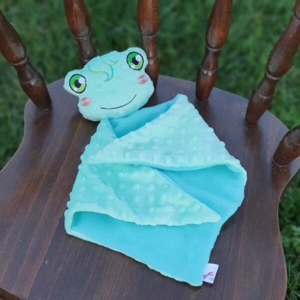 Rue frog Lovey machine embroidery design ith