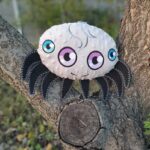 Reinhard spider stuffie machine embroidery design ith