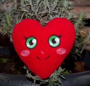 DIY Heart Plush Toy