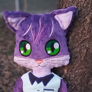 Jasper Cat Boy Doll