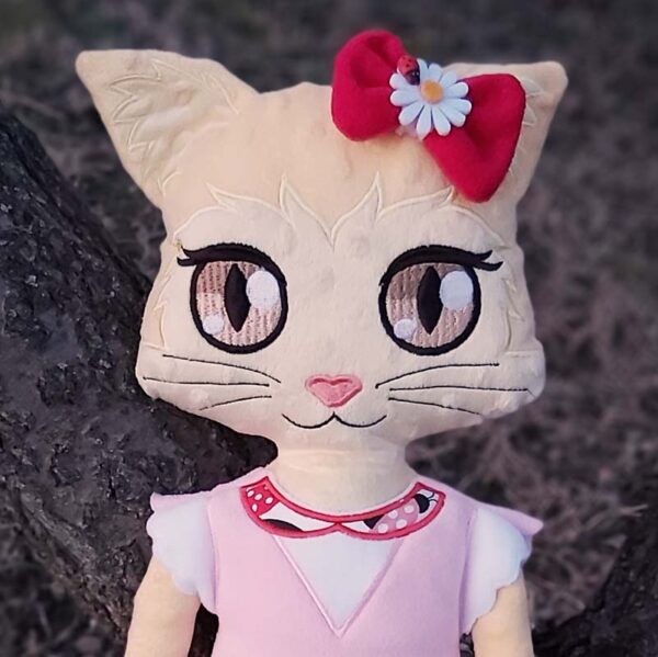 Hazel Cat Girl Doll