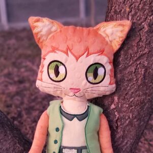 Oscar Cat Boy Doll