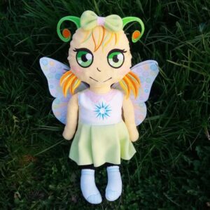 Butterfly Girl Doll