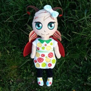 Ladybug Girl Doll