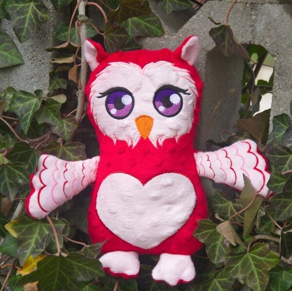 Big Eyes Owl Plushie Pattern