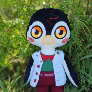 Penguin Boy Doll