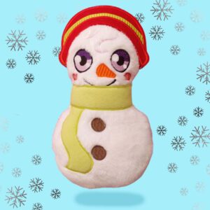 DIY Snow Boy Plush Toy