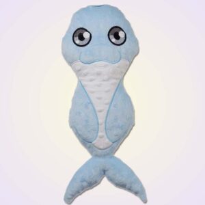 DIY Dolphin Boy Plush Toy