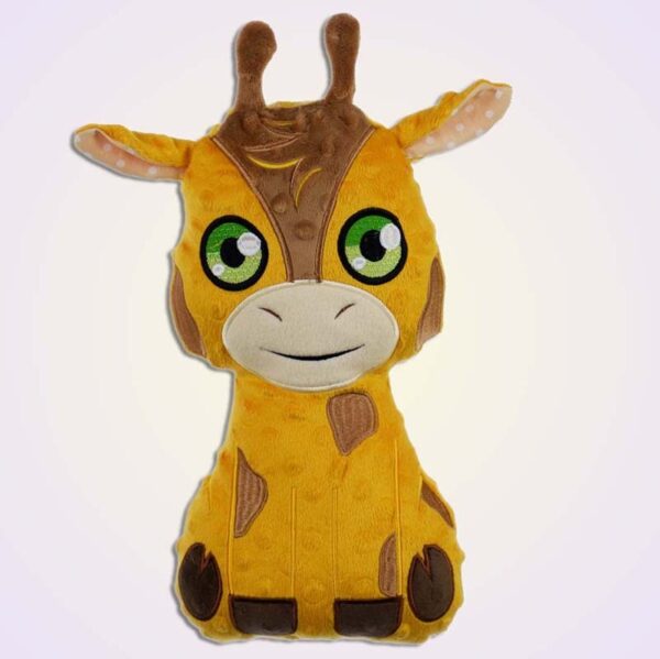 DIY Giraffe Boy Plush Toy