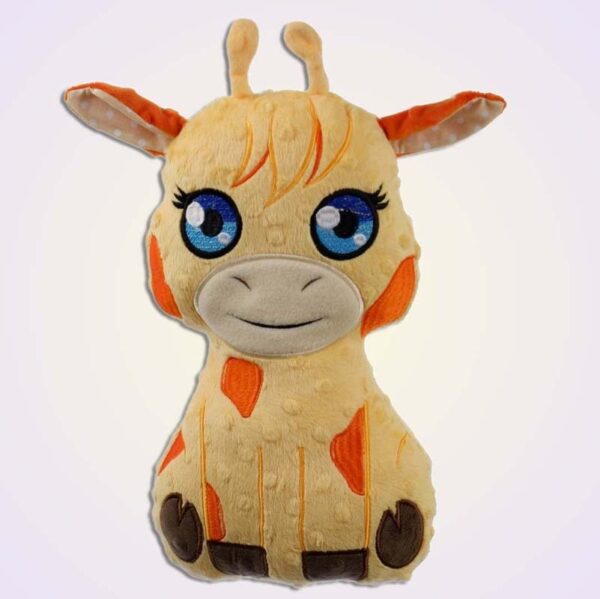 DIY Giraffe Girl Plush Toy