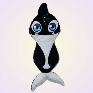 DIY Orca Boy Plush Toy