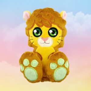Lion machine embroidery design in the hoop pattern project soft toy diy