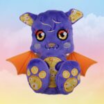 Bat reinian machine embroidery toy stuffie in the hoop designs pattern files