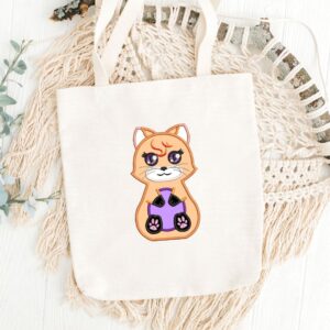 fox applique - embroidery designs machine embroidery design