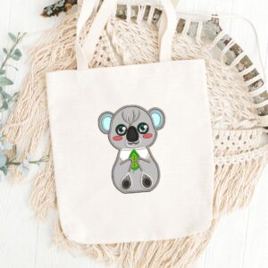 koala applique embroidery designs machine embroidery design