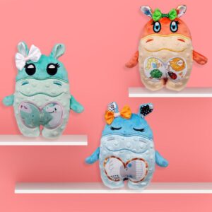 hippo bubblie embroidery designs machine embroidery design stuffed toy pattern in the hoop