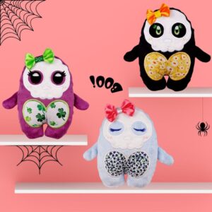 halloween skeleton stuffie machine embroidery design stuffed toy pattern in the hoop
