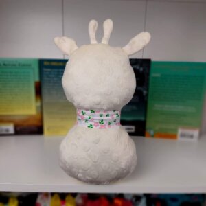 Christmas giraffe snowie stuffed toy pattern machine embroidery design stuffed toy pattern in the hoop